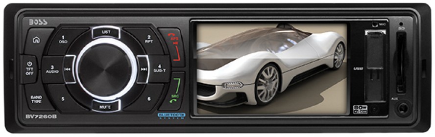 Магнитола BOSS Audio BV7260B Магнитола BOSS Audio BV7260B
